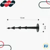 KOTARBAU® 50er Set Erdnägel Unkrautvlies 12 cm PVC Erdanker Produktbild-Vorschau 3