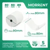 5x Thermorollen 80x80x12mm BPA-Frei für Bondrucker – Produktbild-Vorschau 3