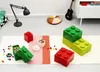 LEGO Aufbewahrungsstein STORAGE BRICK 1 1,2 Liter rot Produktbild-Vorschau 3