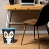 itenga Papierkorb Tiermotiv - PINGUIN - Kawaii Design - ca Produktbild-Vorschau 3