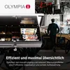 Olympia Kassenschublade Hs 170S schwarz/silber Produktbild-Vorschau 11