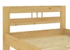 Kieferbett Massivholz natur Einzelbett 80x200 Bettgestell Produktbild-Vorschau 2