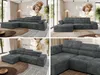 MKS MEBLE L-form Ecksofa RILASSO mit Relax-Funktion, Produktbild-Vorschau 2