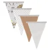 Wimpelkette Kinderzimmer - Wimpel Girlande Outdoor Produktbild-Vorschau 2