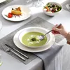 Zestaw do serwowania Luxora - Talerze obiadowe - 8 osób - Podgląd zdjęcia produktu 4