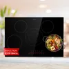 Klarstein Plaque vitrocéramique, cuisinière 5 feux, table Voir les images du produit 1