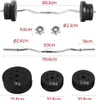Yaheetech 25 kg SZ Curlset Langhantel-Set, Hantel-Set für Produktbild-Vorschau 10