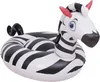 SunClub Schwimmtier Zebra 153 x 78 x 75 cm mit Haltegriffen Produktbild-Vorschau 1