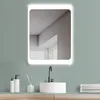 HOKO LED Wandspiegel 60x80 cm – Moderne Badspiegel mit Produktbild-Vorschau 5