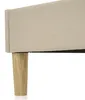 LED-Polsterbett, 140x200 Beige, Lattenrost + verstellbares Produktbild-Vorschau 10