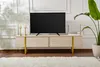 Skye Decor, Serenity - Travertine, Gold, TV-Ständer, Produktbild-Vorschau 2