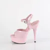 DELIGHT-609 Damen Sandale von Pleaser, Rosa  , EU 37, US 7 Produktbild-Vorschau 3