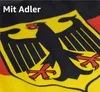 Deutschland Flagge 60x90 mit Adler - Wm 2026 Fahne - Produktbild-Vorschau 6