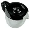 AEG KF 3300, Karaffe, Behälter, Schwarz, Transparent, Glas, Produktbild-Vorschau 5