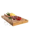 Zassenhaus Hackblock, Eiche Stirnholz 54 x 30 x 4 cm Produktbild-Vorschau 2