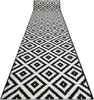 PASSATOIA BCF MORAD Ruta diamanti nero / crema 60 cm nero Anteprima dell’immagine prodotto 1