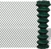 vidaXL Maschendrahtzaun Stahl 1,5x15 m Grün Produktbild-Vorschau 3