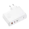 Baseus Ladegerät GaN5 Pro 2xUSB-C + USB 140W Weiß Produktbild-Vorschau 19