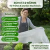 TTL GARDEN Frühbeetvlies 100m² 2x50m – 17g/m² Produktbild-Vorschau 4