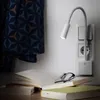 SEBSON LED Steckdosenlampe dimmbar weiß, Steckerlampe 4W Produktbild-Vorschau 3