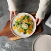Teller set 6er Ø20 cm Keramik Speiseteller Dessertteller Produktbild-Vorschau 10