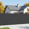 vidaXL Balkon Sichtschutz 180 x 200 cm Stoff mit Produktbild-Vorschau 2