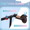 RCB Elektroroller Kinder , Faltbarer E Scooter Kinder , Max Produktbild-Vorschau 12