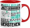 Jazz-Liebhaber Geschenk Tasse Lustige Geschenkdiee für Produktbild-Vorschau 1