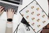MuchoWow® Laptop Hülle 13 Zoll Eule - Weihnachtsmannmütze - Produktbild-Vorschau 2