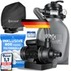 KESSER® Sandfilter Sandfilteranlage + 800g Filterbälle Produktbild-Vorschau 1