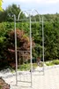 Arco di rose Düsseldorf B 1,40 m Pergola zincata Arco di Anteprima dell’immagine prodotto 3