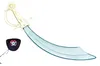 Rubies Säbel mit Augenklappe 46cm Produktbild-Vorschau 2