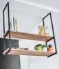 Deckenregal Hängeregal Inselregal Loft Industrial Küche Produktbild-Vorschau 1