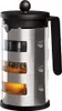 Tee und Kaffeekanne French Press 1 l Black Silver Produktbild-Vorschau 1