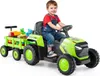 Detský elektrický traktor s odnímateľným prívesom a Náhľad obrázku produktu 1