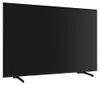 A black Samsung smart TV on a black background. Produktbild-Vorschau