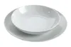 Suppenteller - Ø 20 cm - Weiß - Porzellan - 12er Set Produktbild-Vorschau 3