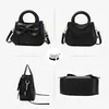 Crossbody Bag Damen, mit Top Carry Handle und Cute Bow Knot Produktbild-Vorschau 2