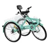 7-rychlostní tříkolka Citybike 24 palcová skládací tříkolka Náhled obrázku produktu 1