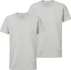 2er Pack Götzburg T-Shirts kurzarm R-Neck, Farbe:Grau, Produktbild-Vorschau 9