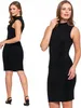 Glänzendes MIDI-Cocktailkleid für Frauen Elegantes MORAJ XL Produktbild-Vorschau 1