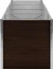 vidaXL Záhradný zvýšený záhon hnedý 240 x 80 x 77 cm Náhľad obrázku produktu 5