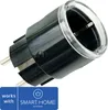 Shelly Plug S Gen3, Draußen, Schwarz, 50 m, 30 m, Produktbild-Vorschau 1