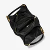 MICHAEL KORS LILLIE Large Hobo Bag aus schwarzem Leder, Produktbild-Vorschau 8