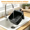 Heißluftfritteuse 4.5L Airfryer digitales Produktbild-Vorschau 4