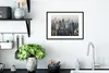 MuchoWow® MuchoWow® Gerahmtes Poster Skyline von New York Produktbild-Vorschau 4