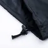Ochranný kryt na kulaté ohniště, vodotěsný, černý, PVC, Náhled obrázku produktu 5