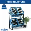 DanDiBo Getränkekistenregal 4 Kisten mit Gitter Haken  Produktbild-Vorschau 4
