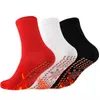 （Weiß） 4 Paar selbsterwärmende Socken – beheizbare Socken Produktbild-Vorschau 7