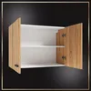 Stamar | Hängeschrank, Küche, Eiche Gold, 80 cm, mit 2 Produktbild-Vorschau 3